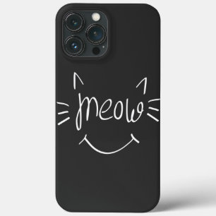 Cat Lover Meow  iPhone 13 Pro Max Case