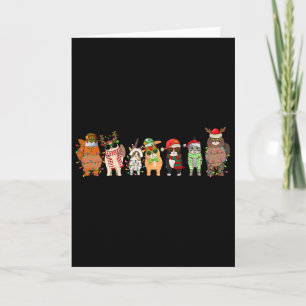 Cat Lover Meowy Christmas Family Pjs Matching Men Card
