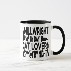 Cat Lover Millwright Mug