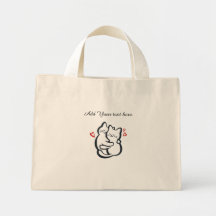 Cat Lover Mom’s Tote Bag for Women