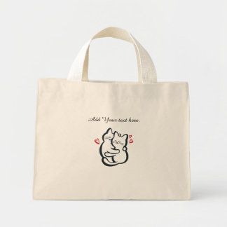 Cat Lover Mom’s Tote Bag for Women