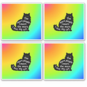 Cat lover, more cats I love pet owner 