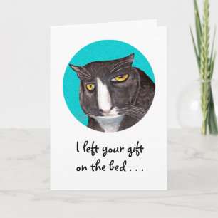 Cat Lover Mother's Day Card