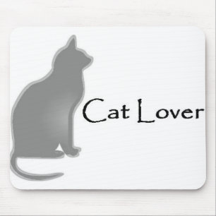 Cat Lover Mouse Mat