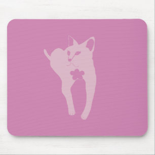 Cat Lover Mouse Pad