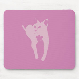 Cat Lover Mouse Pad