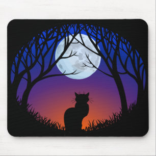 Cat Lover Mousepads Customisable Cat Mouse Pad