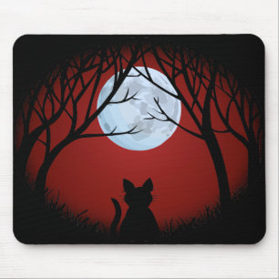 Cat Lover Mousepads Customisable Cat Mouse Pad