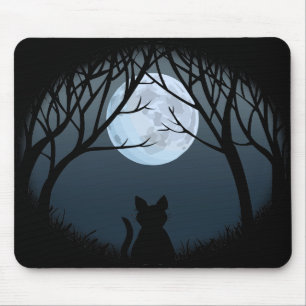 Cat Lover Mousepads Customisable Fat Cat Mouse Pad