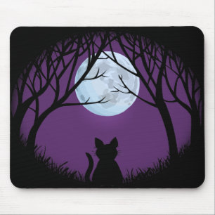 Cat Lover Mousepads Customisable Fat Cat Mouse Pad