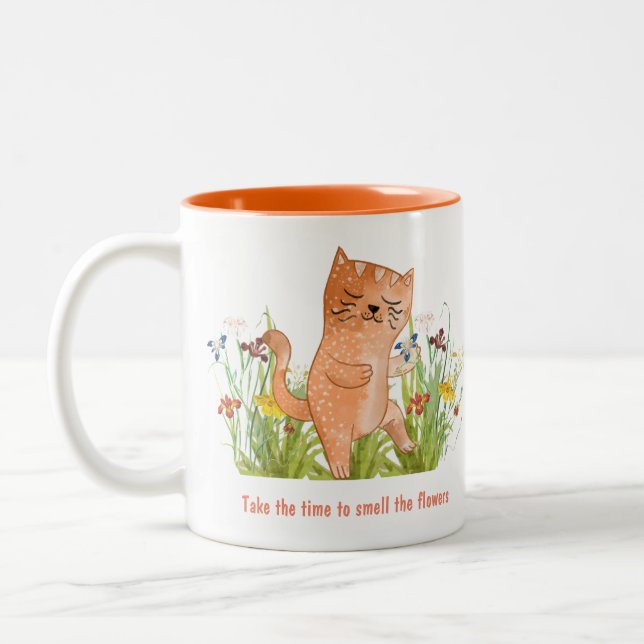 CAT LOVER MUG (Left)