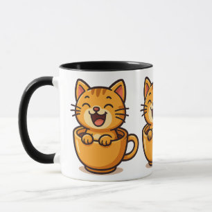 Cat Lover Mug – Birthday or Holiday Gift