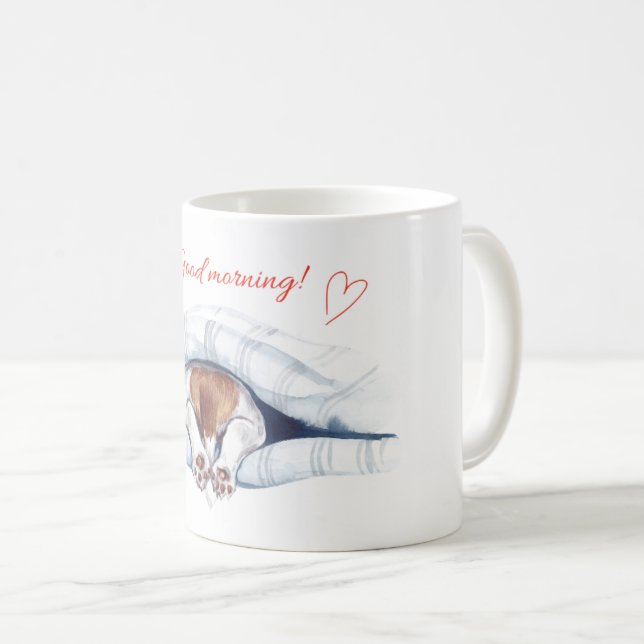 Cat Lover Mug | Cute Gift for Cat Moms & Dads (Front Right)
