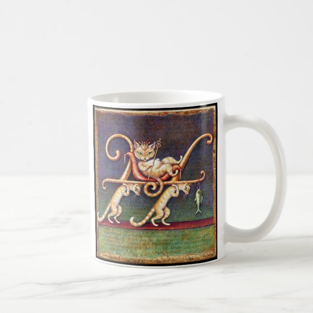 Cat lover mug: Hegemony Coffee Mug (Right)