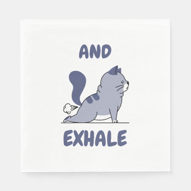 Cat Lover               Napkin (Front)