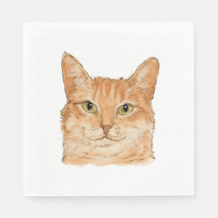 Cat Lover        Napkin
