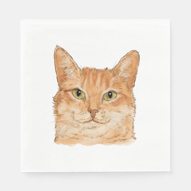 Cat Lover        Napkin (Front)
