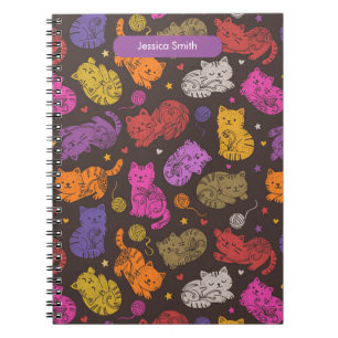 Cat Lover Notebook