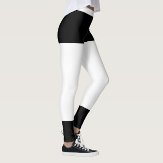 Cat Lover Pet Mum Activewear Black Custom Sports Leggings