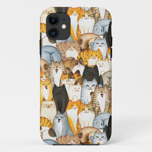 Cat Lover Phone Case (Back)