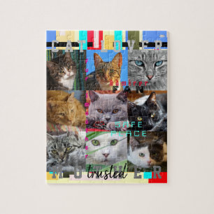 CAT LOVER Photo Puzzle HAMbWG