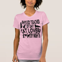 Cat Lover Phys Ed Teacher
