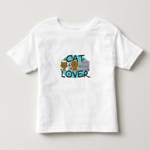 Cat Lover Portraits Toddler T-Shirt