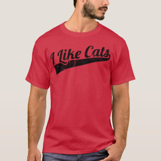 Cat Lover Quote boy T-Shirt