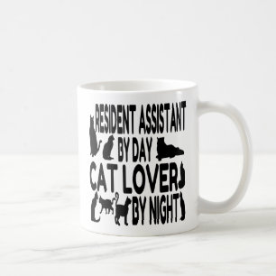 Cat Lover Resident Assistant Coffee Mug