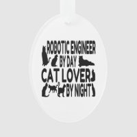 Cat Lover Robotic Engineer