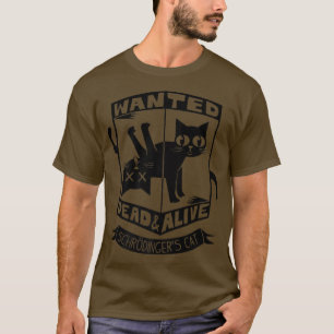 Cat lover  schrodingers cat  funny cat  T-Shirt
