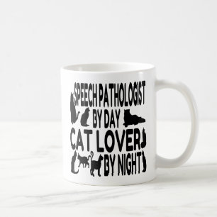Cat Lover Speech Pathologist Coffee Mug