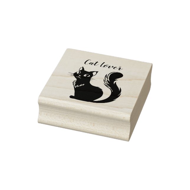 Cat Lover Stamp (Stamp)