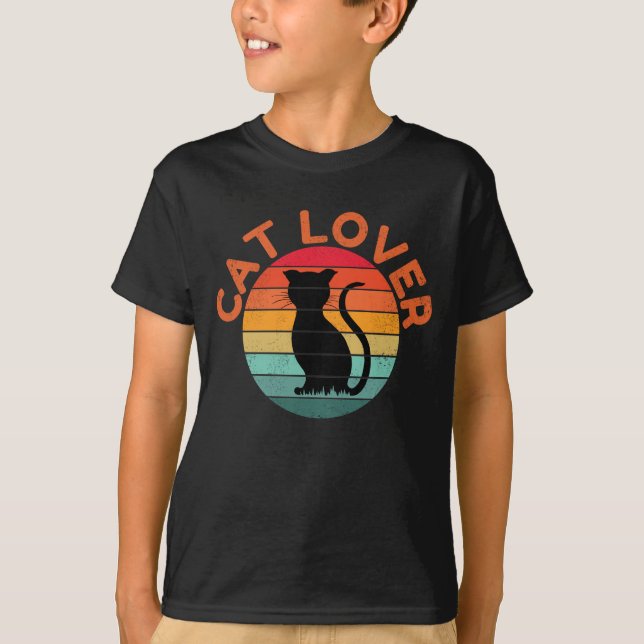 CAT LOVER T-Shirt (Front)