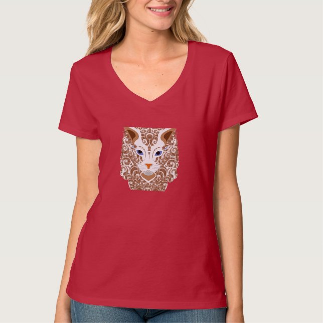 cat lover T-Shirt (Front)