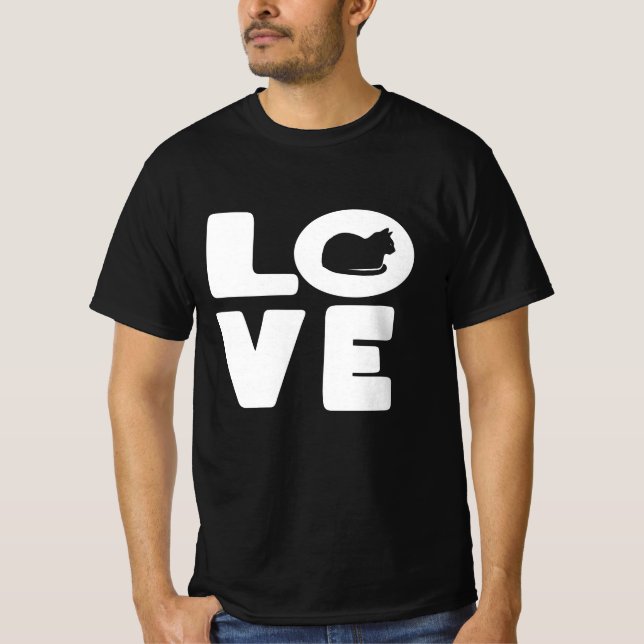 Cat Lover  T-Shirt (Front)
