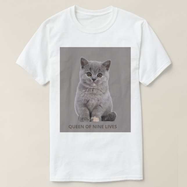 Cat Lover T-Shirt  (Design Front)