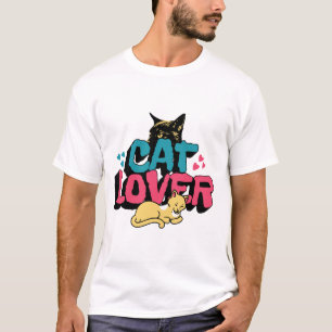 Cat lover T-Shirt