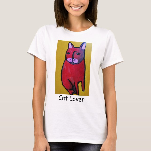 Cat Lover T-Shirt (Front)