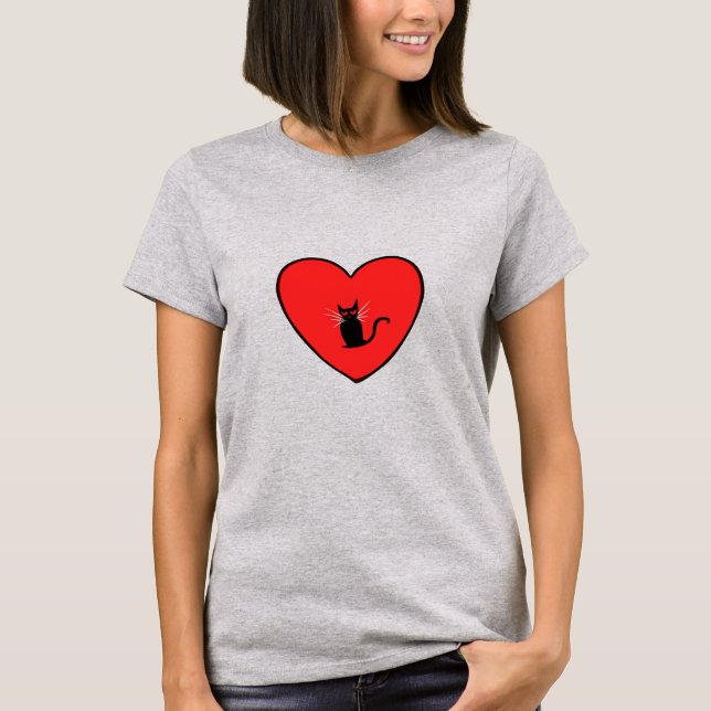 Cat Lover T-Shirt (Front)