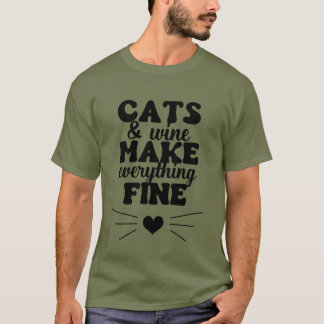 cat lover T-Shirt