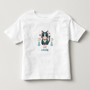 Cat Lover Toddler T-Shirt