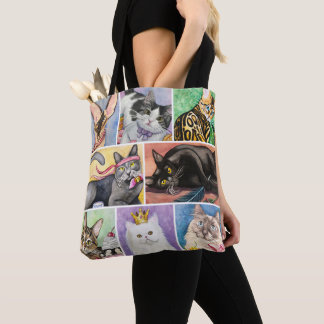 Cat Lover Tote