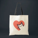 Cat Lover Tote Bag<br><div class="desc">We all love our kitties!</div>