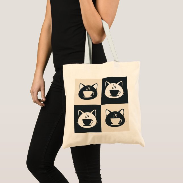 Cat Lover Tote Bag (Front (Product))
