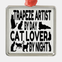 Cat Lover Trapeze Artist