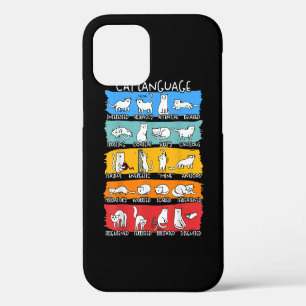 Cat Lover Tshirt, Funny Cat Tee, Cat Gift, Cute Ca iPhone 12 Case