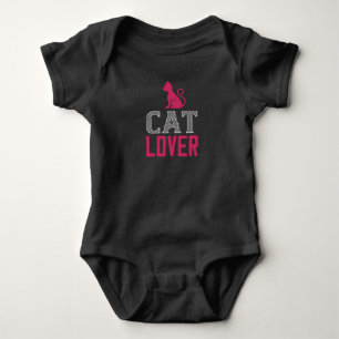 Cat Lover v2 Baby Bodysuit