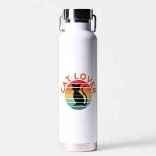 CAT LOVER WATER BOTTLE