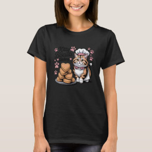 Cat Lover Womens Mens Girls Kids Kitty Biscuits Ba T-Shirt